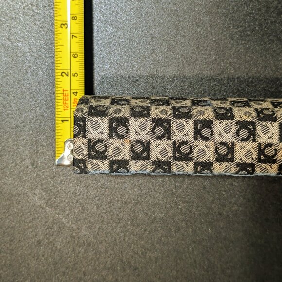 LIZ CLAIBORNE Designer Monogram Eye / Sun Glass Case - EVC - Picture 7 of 11